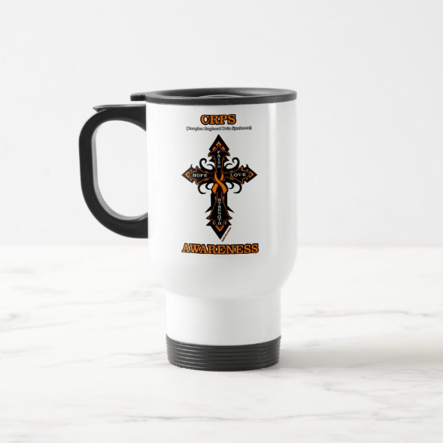 Mug De Voyage Croisement/Sensibilisation....CPSR Voyage Mug (Gauche)