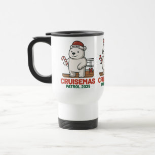 Mug De Voyage Croisière de patrouille 2025