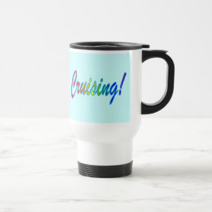 Mug De Voyage Croisière multicolore d'Aqua