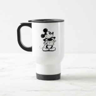 Mug De Voyage Croquis de Mickey