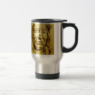 Mug De Voyage Croquis en chef indien