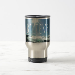 Mug De Voyage Croyez l'énonciation de motivation