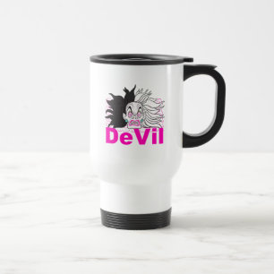 Mug De Voyage Cruela de Vil Dans une rage