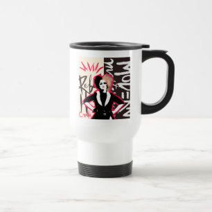 Mug De Voyage Cruella Coeur rebelle - Chef-d'oeuvre moderne