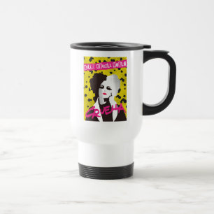 Mug De Voyage Cruella Hello Cruell World Ranscil Art