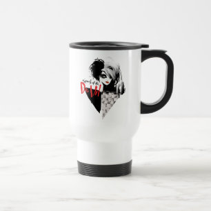Mug De Voyage Cruella Speak of the De Vil Diamond Collage
