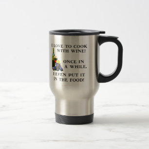 Mug De Voyage Cuisson avec du vin