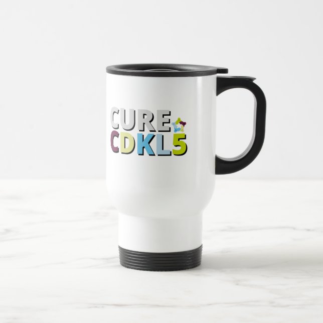 Mug De Voyage Cure CDKL5 (Droite)