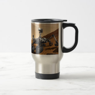 Mug De Voyage Curiousity Mars Rover, mission spatiale
