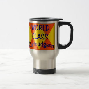 Mug De Voyage Curmudgeon de classe mondiale