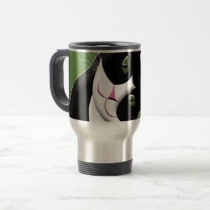 Mug De Voyage Cute chat