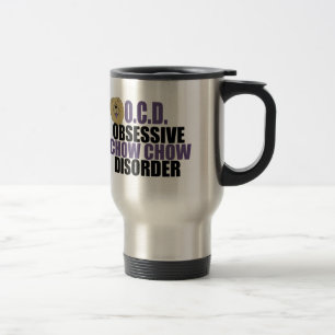 Mug De Voyage Cute Chow Chow