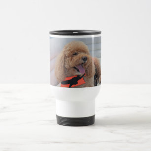 Mug De Voyage Cute Cockapoo Chien animal de compagnie photo de b