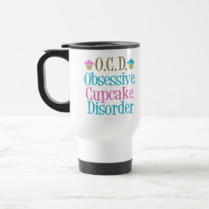 Mug De Voyage Cute Cupcake