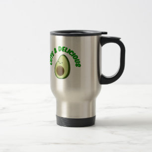 Mug De Voyage Cute Et Délicieux Avocado