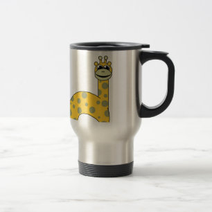 Mug De Voyage Cute Giraffe