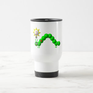 Mug De Voyage Cute Inchworm avec une idée