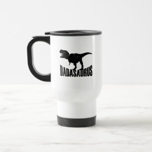 Mug De Voyage Dadasaurus Dad, Dino Lover Dad, Father's Day