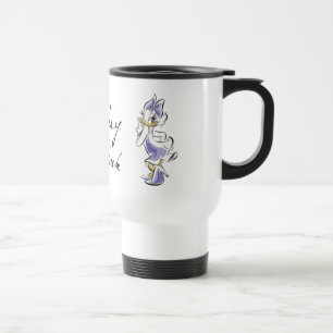 Mug De Voyage Daisy Duck Douce comme le sucre