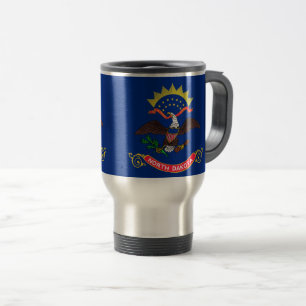 Mug De Voyage Dakota du Nord