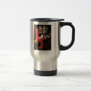 Mug De Voyage Dame - Papillon 1