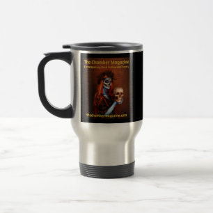 Mug De Voyage Damnatia — Le logo du magazine de la Chambre