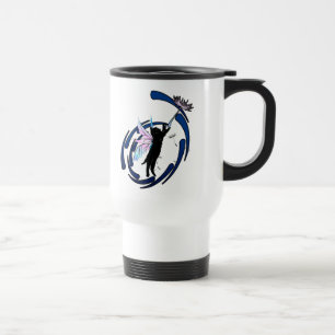 Mug De Voyage Dandelion de chat cosmique