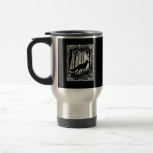 Mug De Voyage Dans Forest Cottagecore Goblincore Forestcore