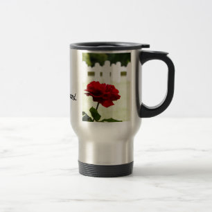 Mug De Voyage Dans la mémoire d'un soldat tombé