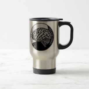 Mug De Voyage Dans le cerveau nous faisons confiance