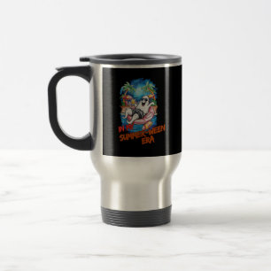 Mug De Voyage Dans Mon Été Vibe Era Drôle Vêtements D'Été
