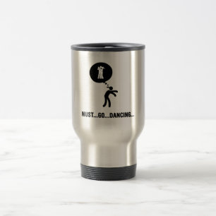 Mug De Voyage Danse de salon