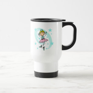 Mug De Voyage Danseur classique - T-shirts et cadeaux blonds