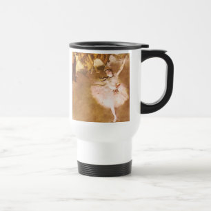 Mug De Voyage Danseur de ballet Diplôme de la peinture étoile