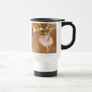 Mug De Voyage Danseur de ballet Diplôme de la peinture étoile