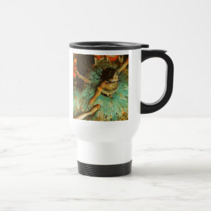 Mug De Voyage Danseuse de ballet Danseuse verte Danseuse Degas P