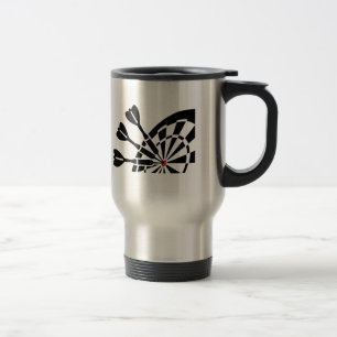 Mug De Voyage Darde la cible