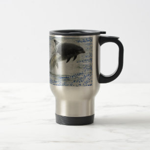 Mug De Voyage Dauphins