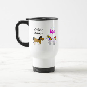 Mug De Voyage D'Autres Aunts Me Unicorn