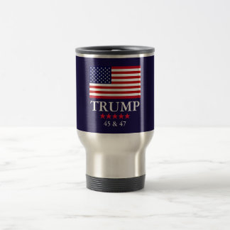MUG DE VOYAGE DE CAFÉ DU PRÉSIDENT DONALD TRUMP