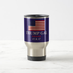MUG DE VOYAGE DE CAFÉ DU PRÉSIDENT DONALD TRUMP