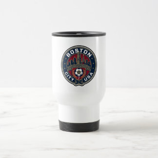 Mug de Voyage de Football de Boston pour les Fans