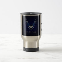 Mug de voyage de l'armée de l'air américaine