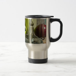 Mug De Voyage De l'autre côté du Pitch & Crease : Football Crick