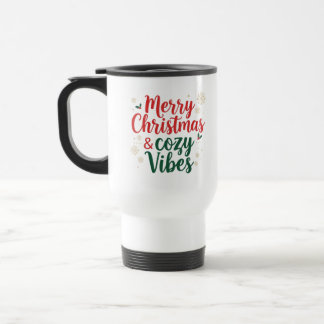 Mug de voyage de Noël – Mug de café des Fêtes