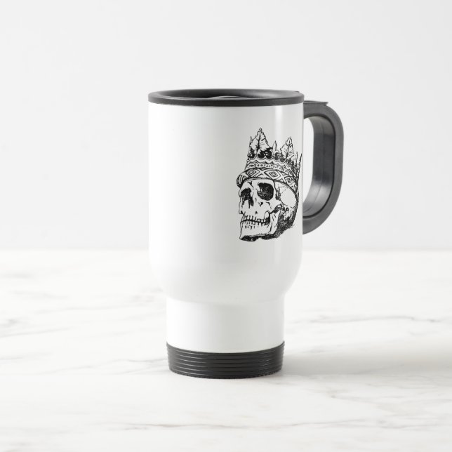 Mug de voyage de Tracy (Devant droit)