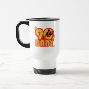 Mug De Voyage Deadpool Bébé des années 90