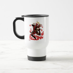 Mug De Voyage Deadpool Cupid
