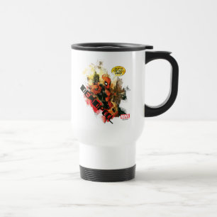 Mug De Voyage Deadpool Extérieur Au Chemin Nerd