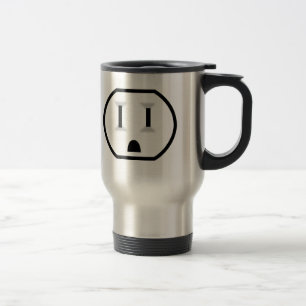 Mug De Voyage Débouché électrique (je ne coule pas du café ?